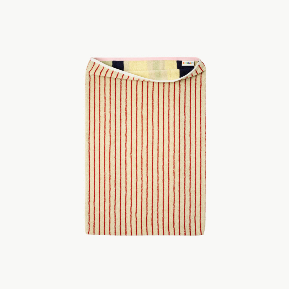 [키리키리리빙] 레드벨벳 베개커버 수피마원단 먼지 없는 베개 수건베게 - 상품 이미지