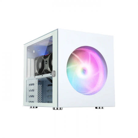 앱코 SUITMASTER U1000 ONE ARGB 화이트 (미니타워) 빠른 배송 ~DJ