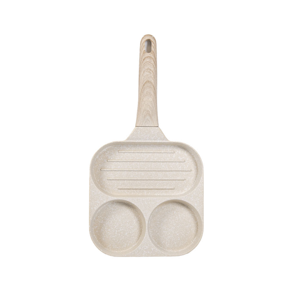 멀티 3구 계란 후라이팬 인덕션 에그 브런치팬