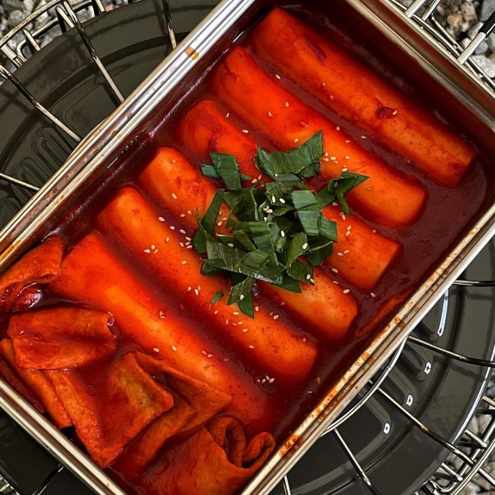 [즉석분식]학교앞 옛날떡볶이 360g 부산식 통가래떡 쌀떡볶이 620g : 굿앤쉐프