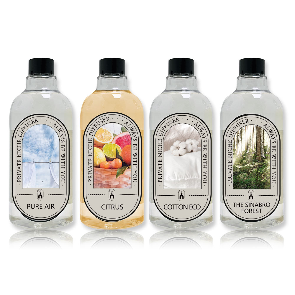 더시나브로 프리미엄 대용량 디퓨저 리필 500ml 1+1 실내방향제 인테리어 사무실 - 상세 이미지 2
