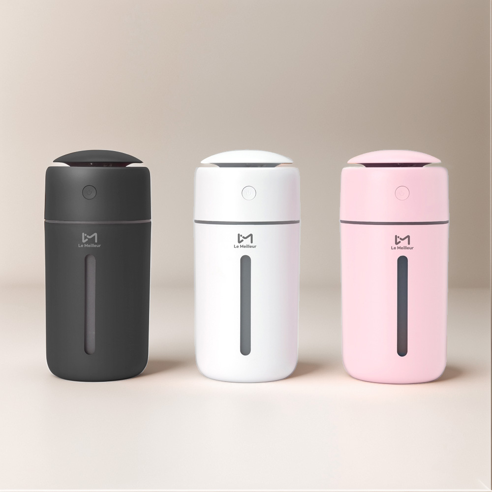 르메이어 미니 무선 가습기 초음파 저소음 USB 충전