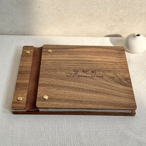 아가모아 초음파 앨범 사진 꾸미기 보관 셀프포토북 접착식 실사용 후기 | 효과 있을까? - 상품 이미지 1