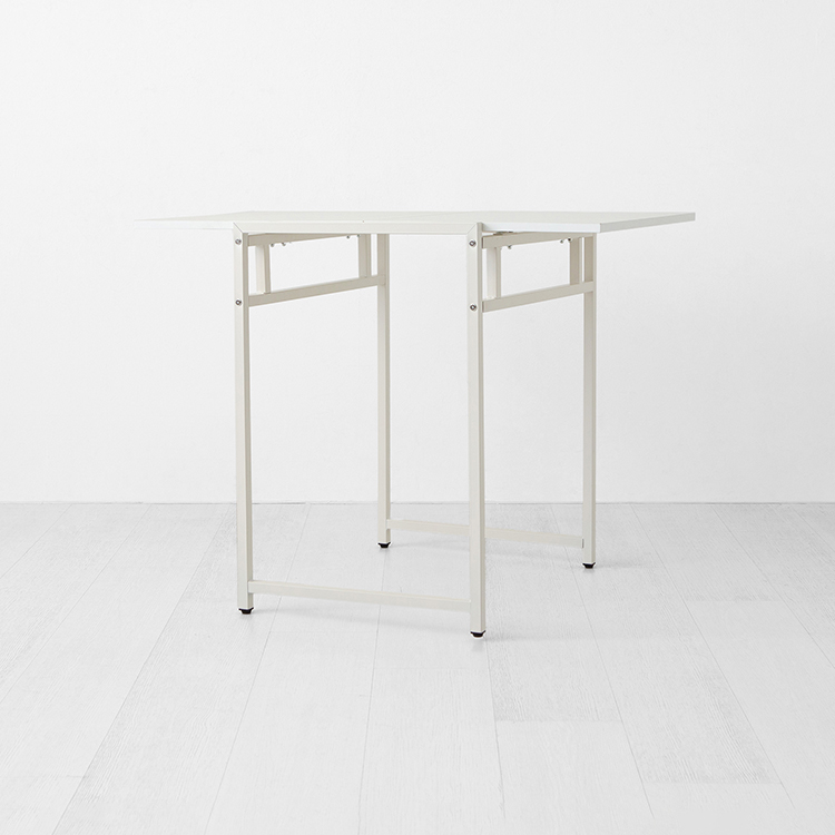 OISA 확장형테이블 KS1033TB 915mm, 화이트 1200.2825