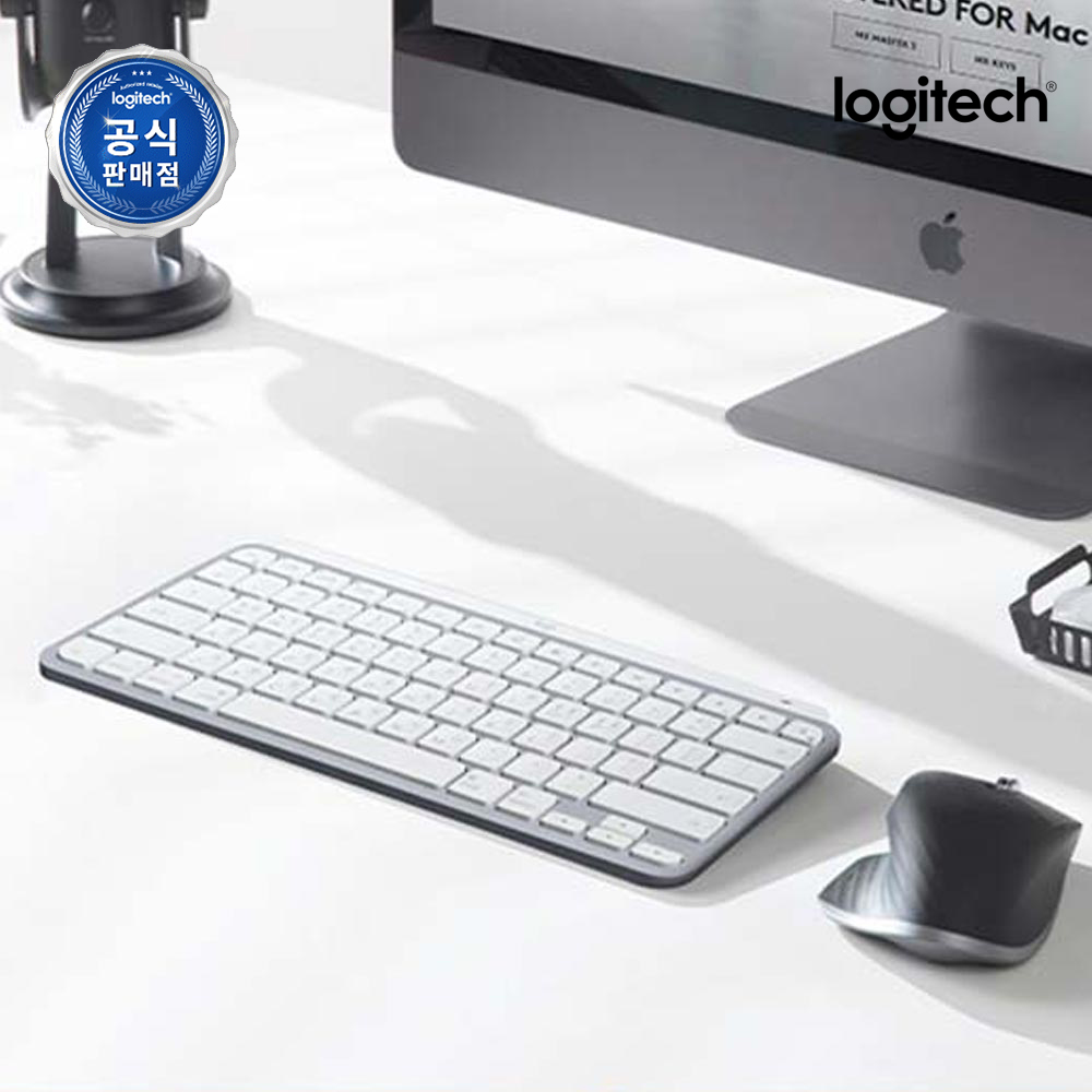 로지텍 코리아 MX Keys Mini for Mac 애플 블루투스 무선 키보드 이미지 2