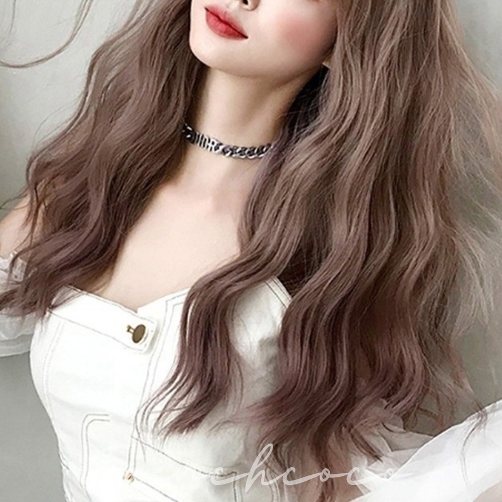 프렌치코코 물결펌 긴머리 통가발 S컬 - 상품 이미지
