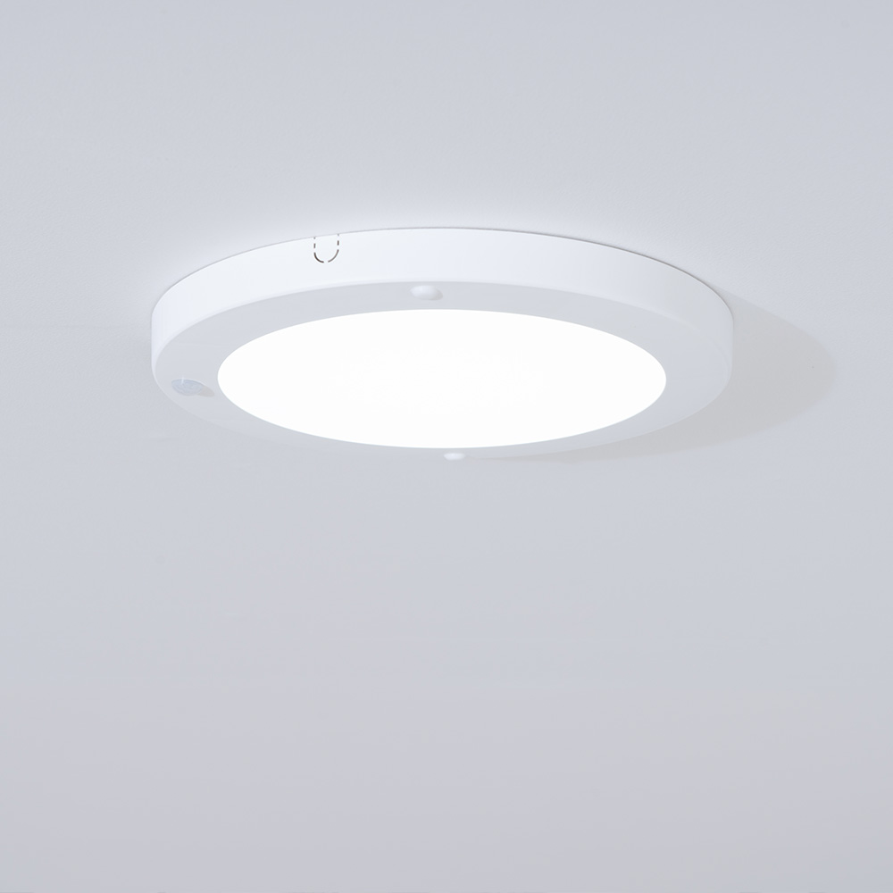 LED직부등 LED센서등 20cm 원형 20W - 상세 이미지 2
