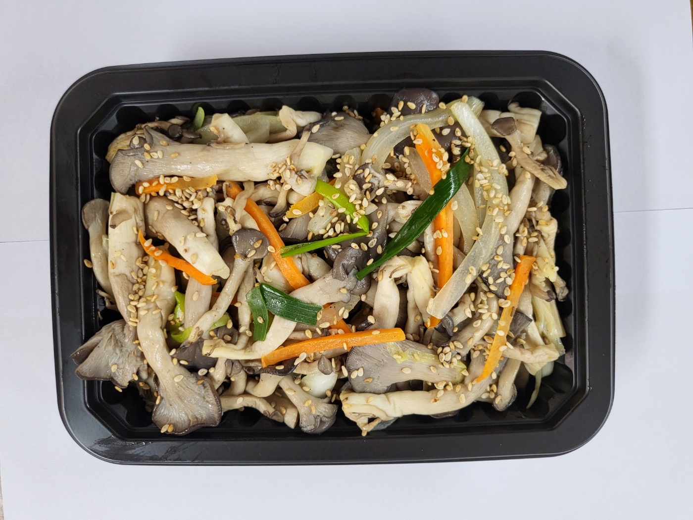 일주일반찬 대용량 국내산 느타리버섯볶음 450g 가정식 수제 반찬 이미지 8