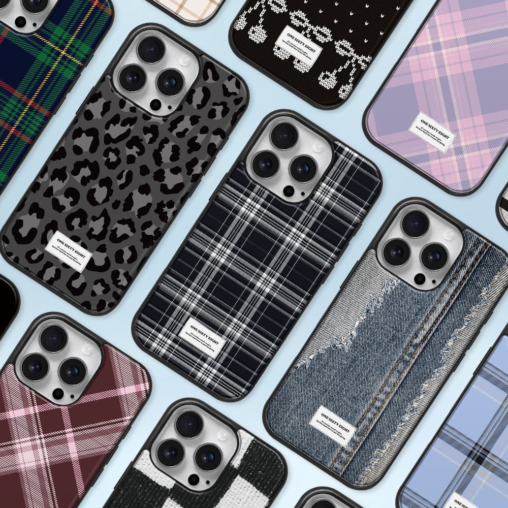 아이폰16 프로 케이스 하드 제작 베이직 스웨이드 스트릿진 - 상세 이미지 5