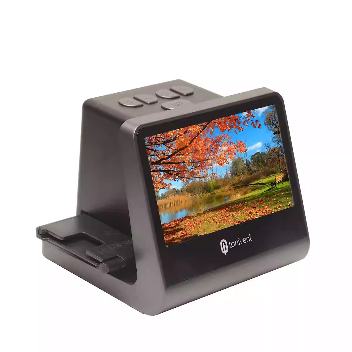 필름 스캐너 tonivent 필름 슬라이드 스캐너 고화질 SD카드 저장 HDMI 연결 - 상세 이미지 5