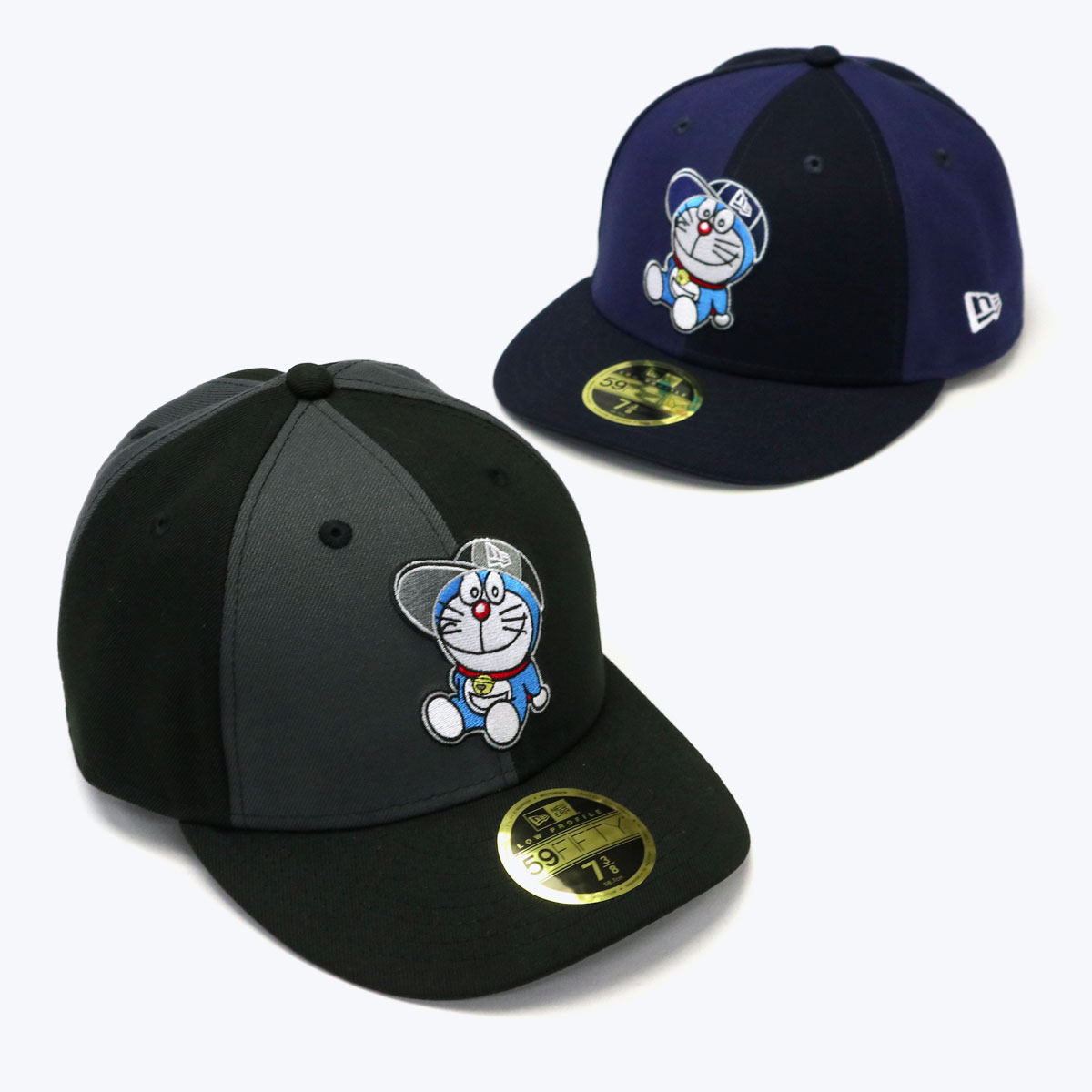 뉴에라 NEW ERA 도라에몽 컬렉션 LP 59FIFTY 핀휠 캡 야구캡 14174546 - 상세 이미지 2