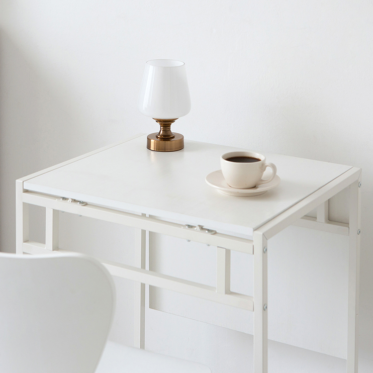 OISA 확장형테이블 KS1033TB 915mm, 화이트 1200.2825