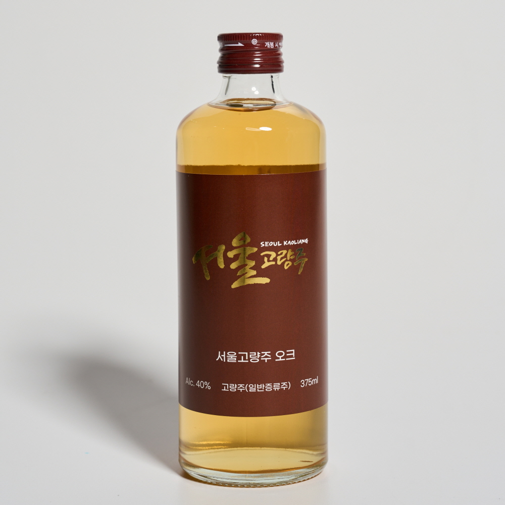 서울고량주 오크 40도 375ml 한국고량주 일반증류주 - 상품 이미지