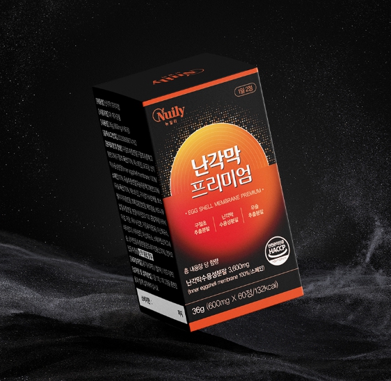 프리미엄 난각막 고함량 3600mg 정 수용성 구절초 우슬 추출 분말 가수분해물 NEM - 상세 이미지 2