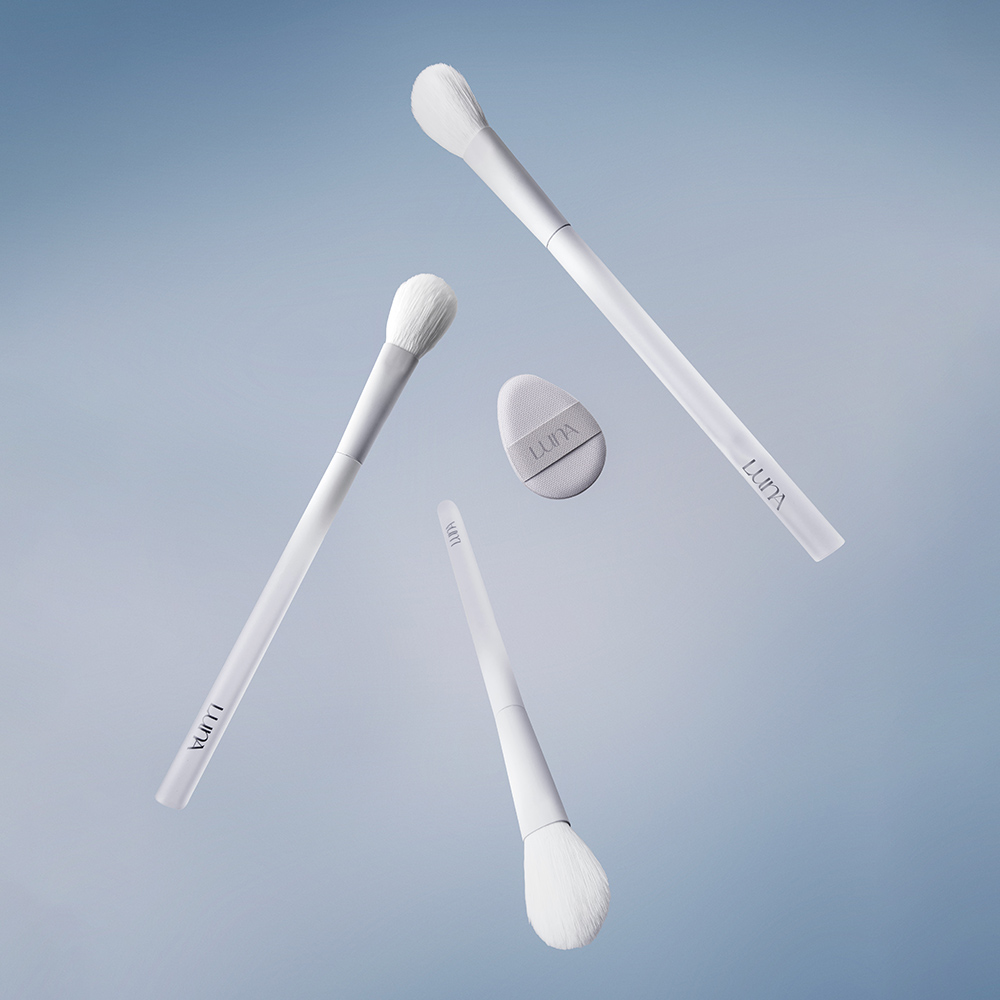 루나 글로우 레이어 블러 치크 8.5g + 브러쉬 퍼프 1개 기획세트 - 상세 이미지 3
