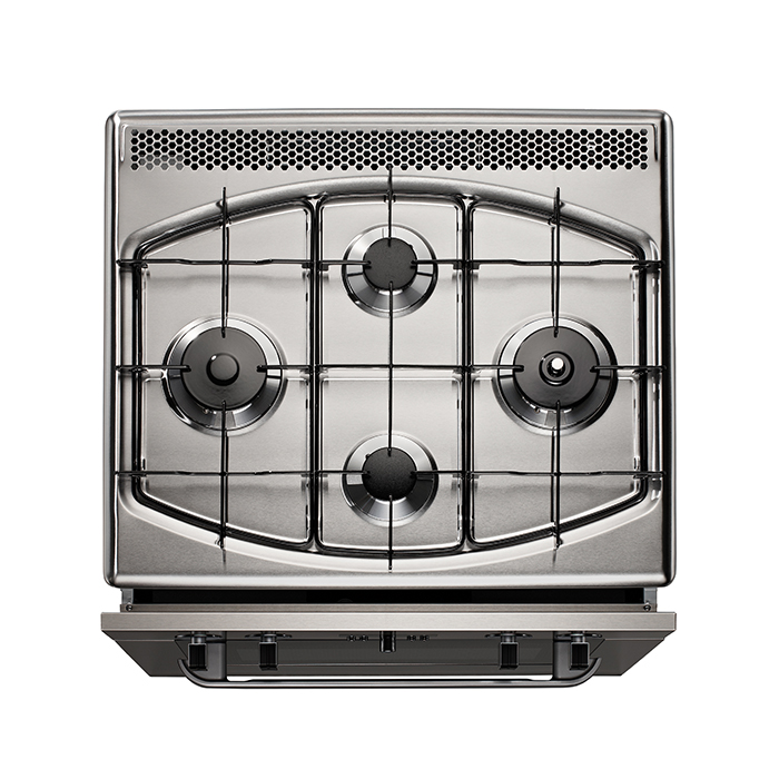 4구 매립형 빌트인 쿡탑 그릴 복합 가스 오븐 렌지 레인지 전자식 패널 무수그릴 RBO-618SE