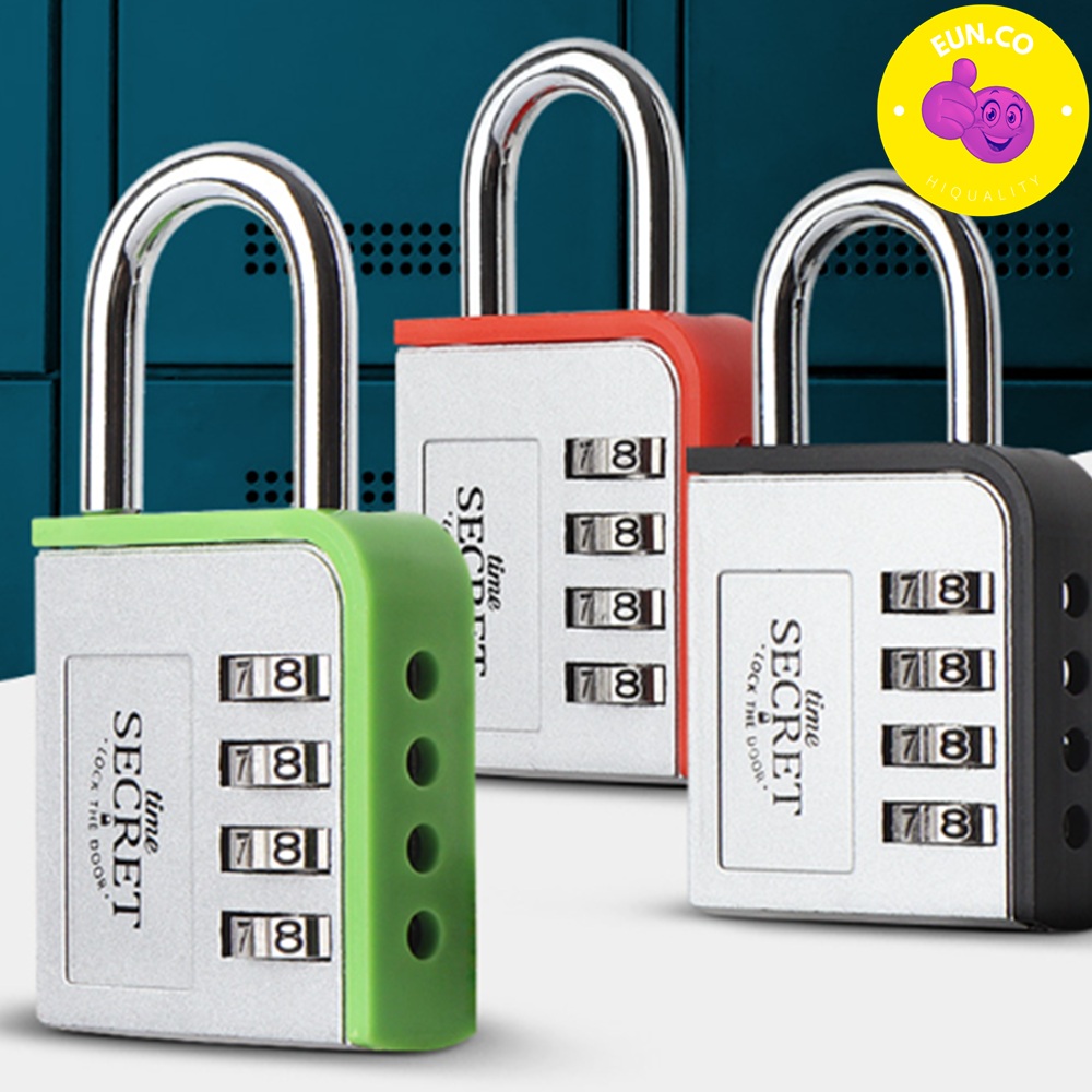 네자리 비밀번호 자물쇠 열쇠 번호키 서랍장 사물함 사무실 학원