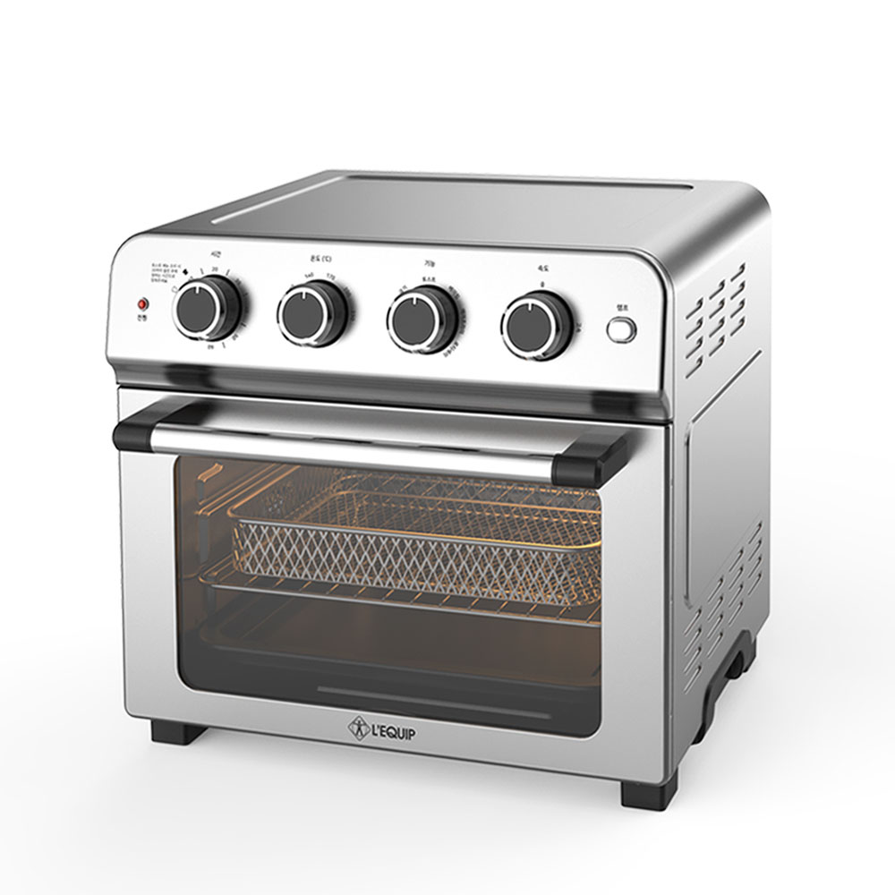 리큅 풀스텐 대용량 에어프라이어 오븐형 에어후라이기 23L LAF-MO2301SS