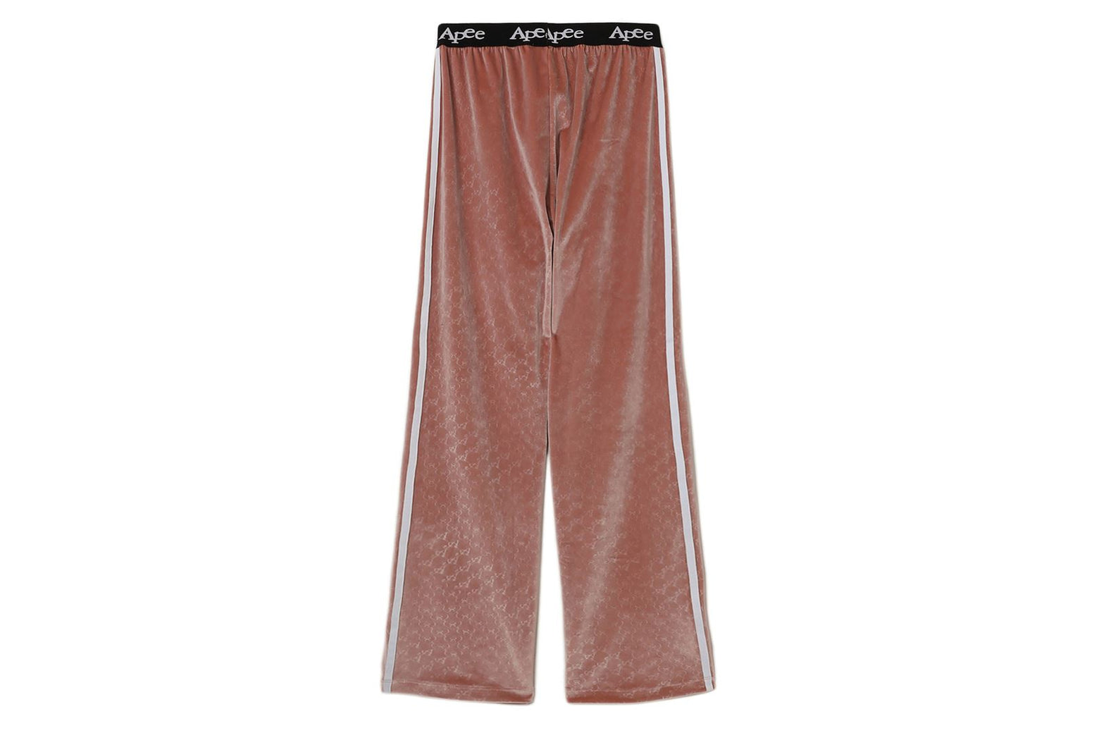 베이프 우먼즈 바지 PATTERN FLEECE FLARED PANTS CJ70-252-004 - 상세 이미지 4