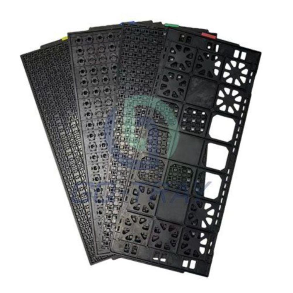 QFN IC 칩 트레이 정전기 방지 칩 패키지 공장 직접 판매 QFN 3x3 - 메인 이미지