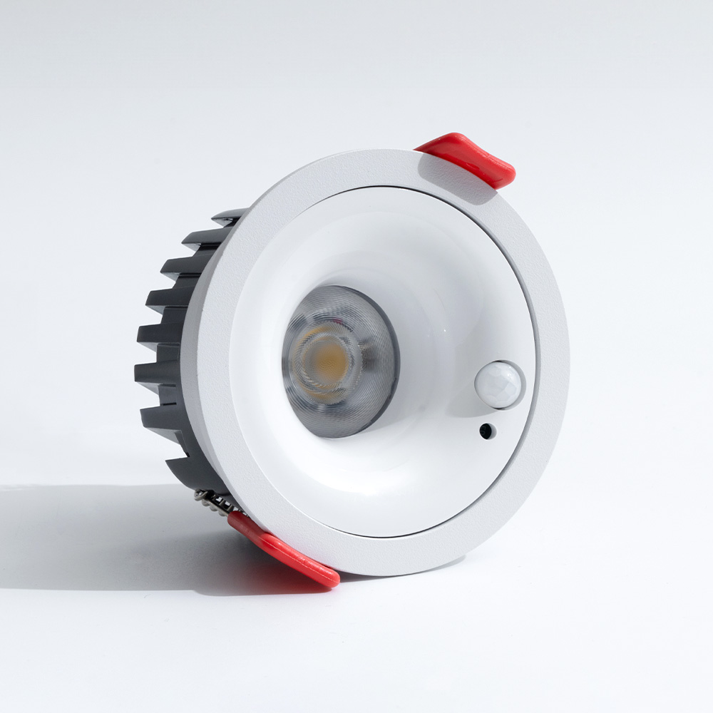 LED 센서등 COB 75mm(3인치) 다운라이트 로얀 10W - 상세 이미지 5