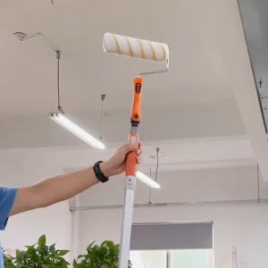 켄도 페인트붓 롤러 극세사 트레이 수성 유성 셀프페인팅 부자재 작업 도구... 실사용 후기 | 효과 있을까? - 상품 이미지 4