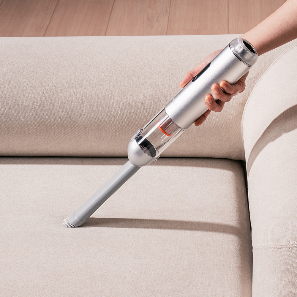벤딕트 차량용 청소기 에어건 자동차 무선 휴대용 강력 진공 핸디 실버 라이닝 퓨어