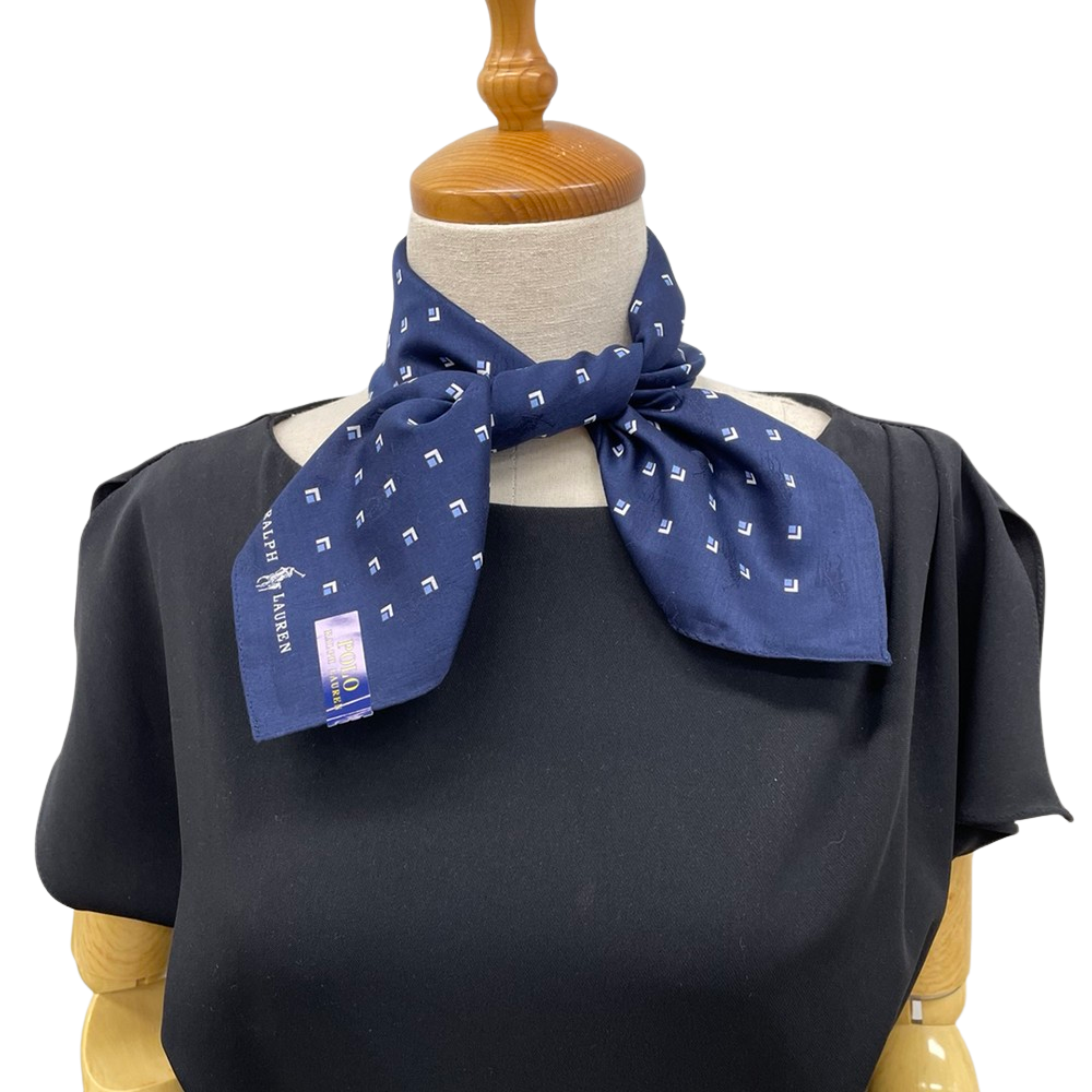 폴로 면 손수건 스카프 남성손수건