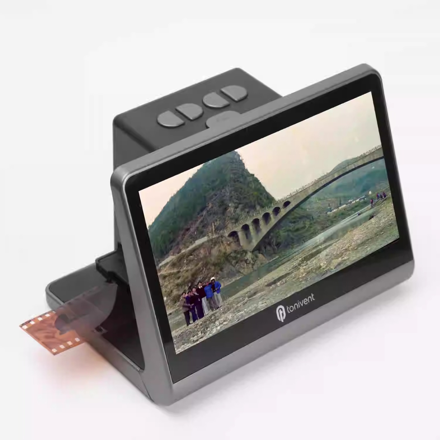 필름 스캐너 tonivent 필름 슬라이드 스캐너 고화질 SD카드 저장 HDMI 연결 - 상세 이미지 4