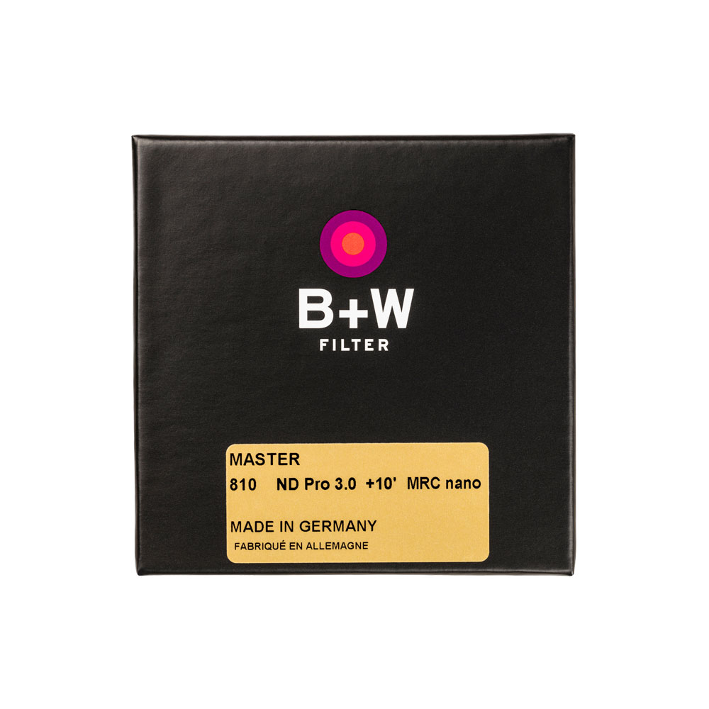 슈나이더 B+W MASTER MRC nano ND 1000x(10스탑) 30.5mm 카메라 렌즈 필터 [공식수입원 무한미디어] - 상세 이미지 2