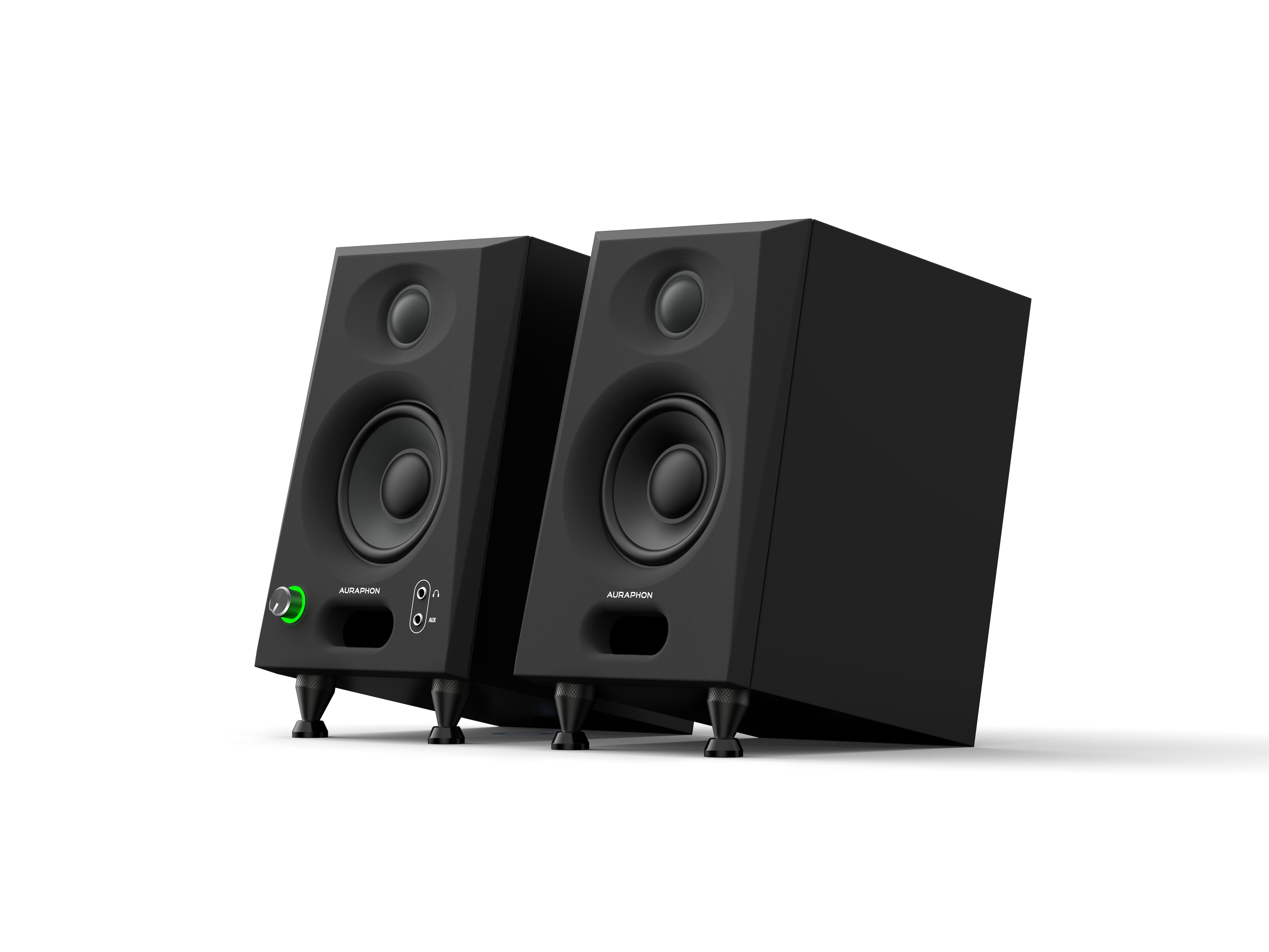 AURAPHON AUDIO PS3 スタジオモニタースピーカ 35W ブラック Amazon.co.jp: AURAPHON AUDIO PS3 スタジオモニタースピーカ 35W