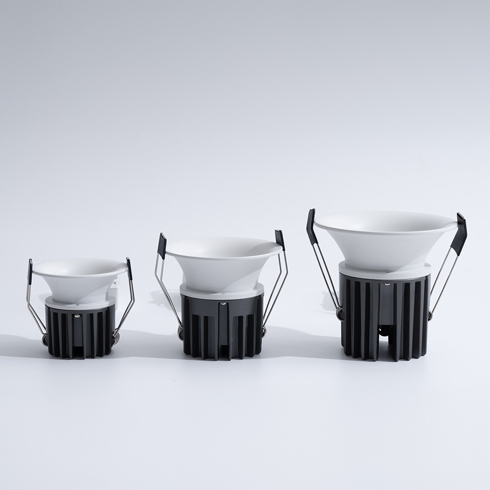 LED 55mm(2인치) 다운라이트 에코 델링 COB 일체형 DC타입 주광색 - 상세 이미지 3