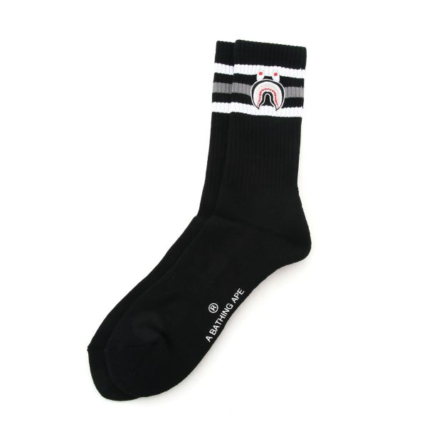 베이프 일본 BAPE 샤크 SOCKS 592216 : 주울