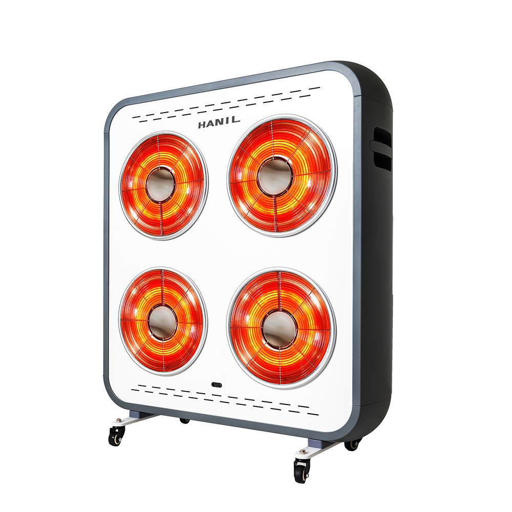 한일 4구 전기히터 하이라이트난로 대형 사무실 업소용