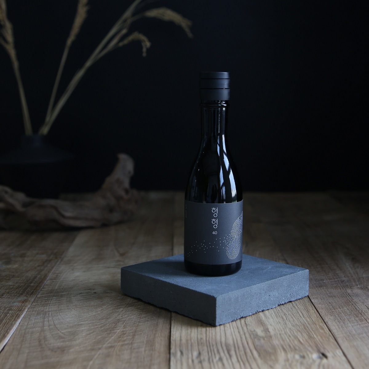 형형40 프리미엄 증류식 소주 전통주 술선물 (전용 케이스 포함) 300ml, 1개 - 상세 이미지 4