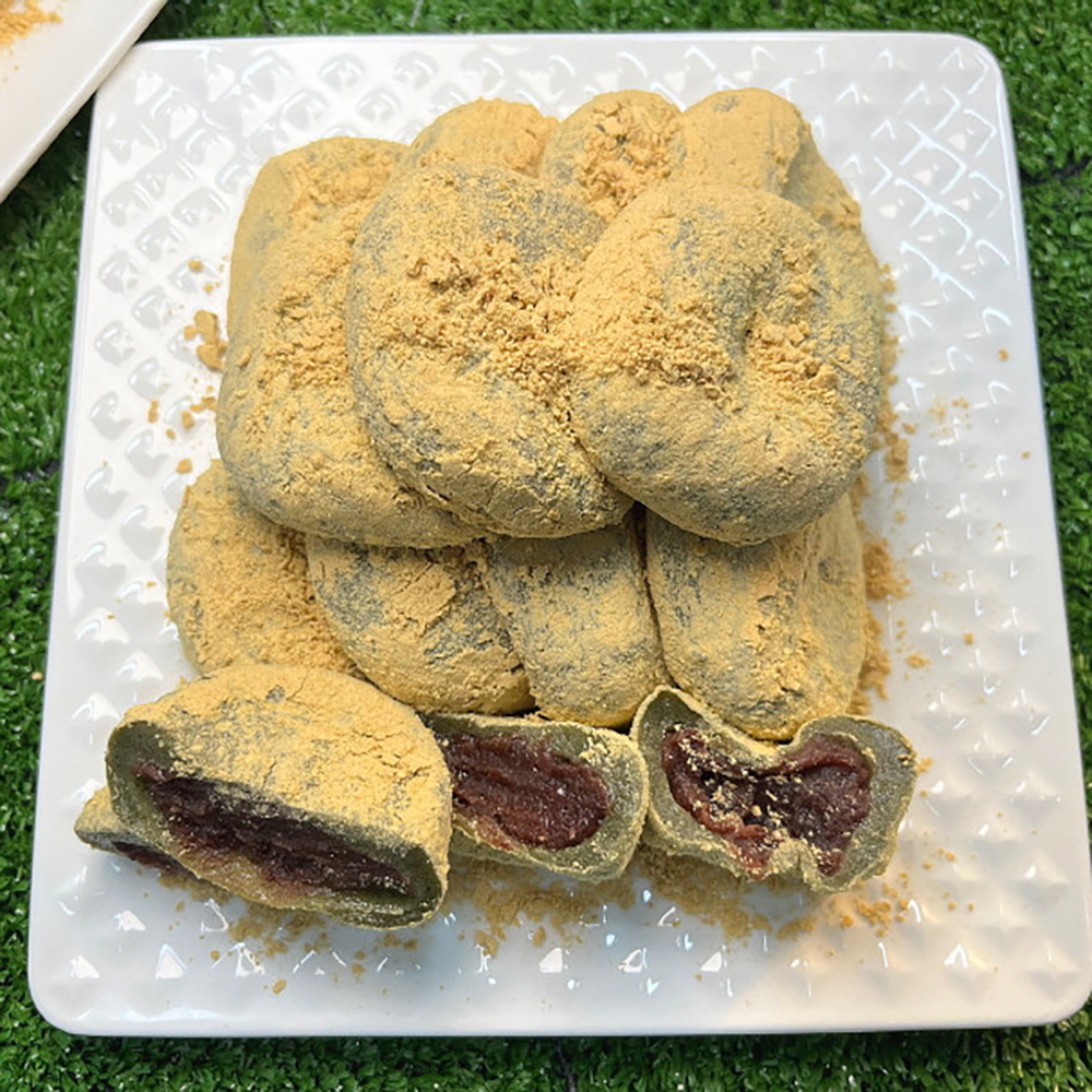 30년전통 콩 쑥개떡 해풍 찹쌀 쑥떡 - 상세 이미지 3