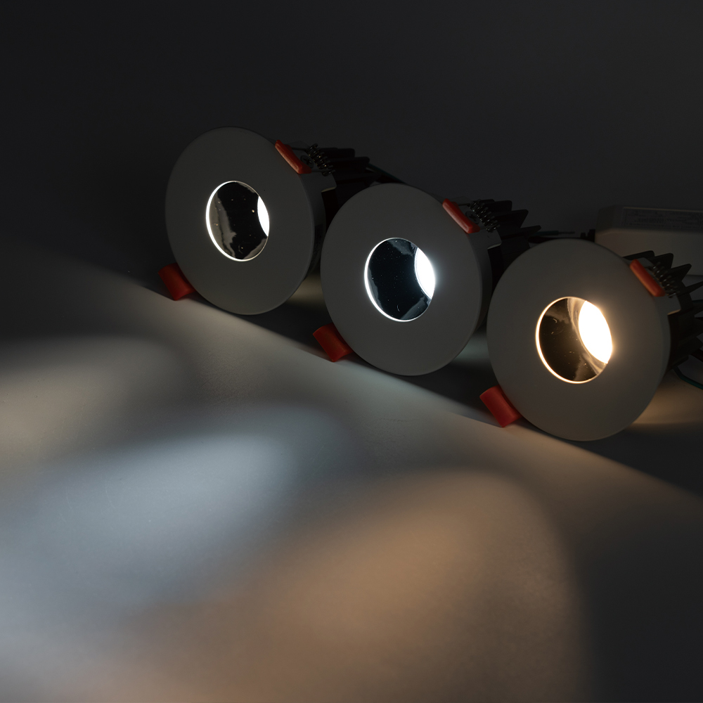 LED 75mm(3인치) 다운라이트 COB 더플 일체형 8W - 상세 이미지 4