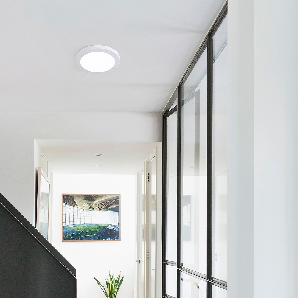 LED직부등 LED센서등 20cm 원형 20W - 상품 이미지