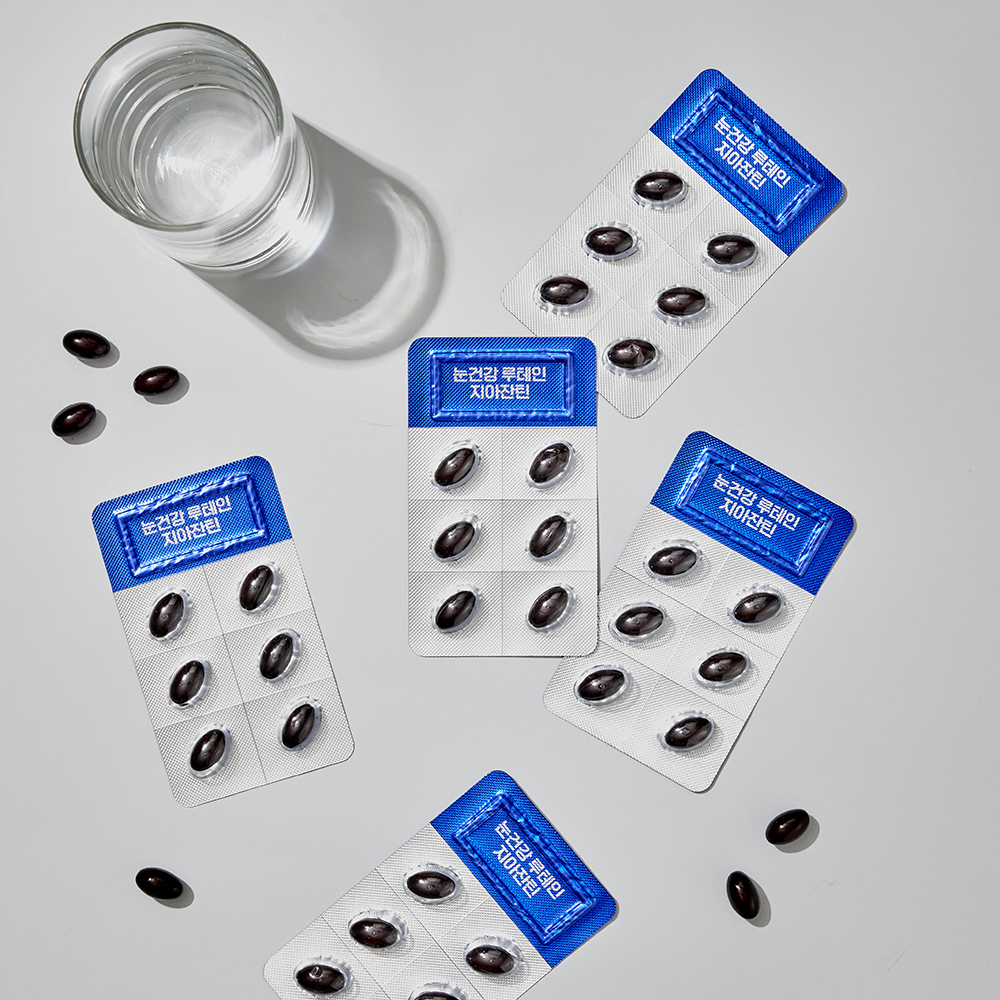 케어란스 눈건강 루테인 지아잔틴 500mg 30정, 6개 - 상세 이미지 5