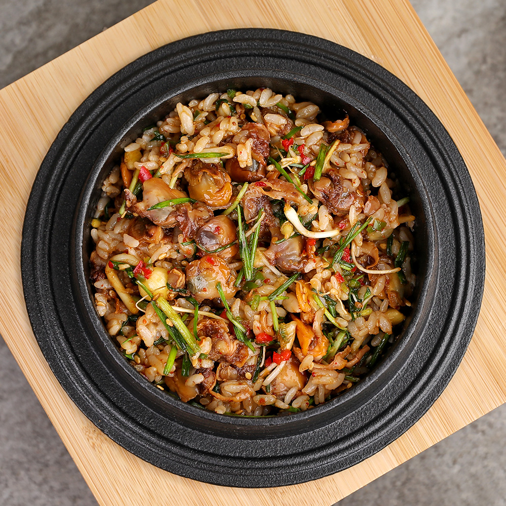 셰프애찬 달래 새 꼬막장 400g/캔