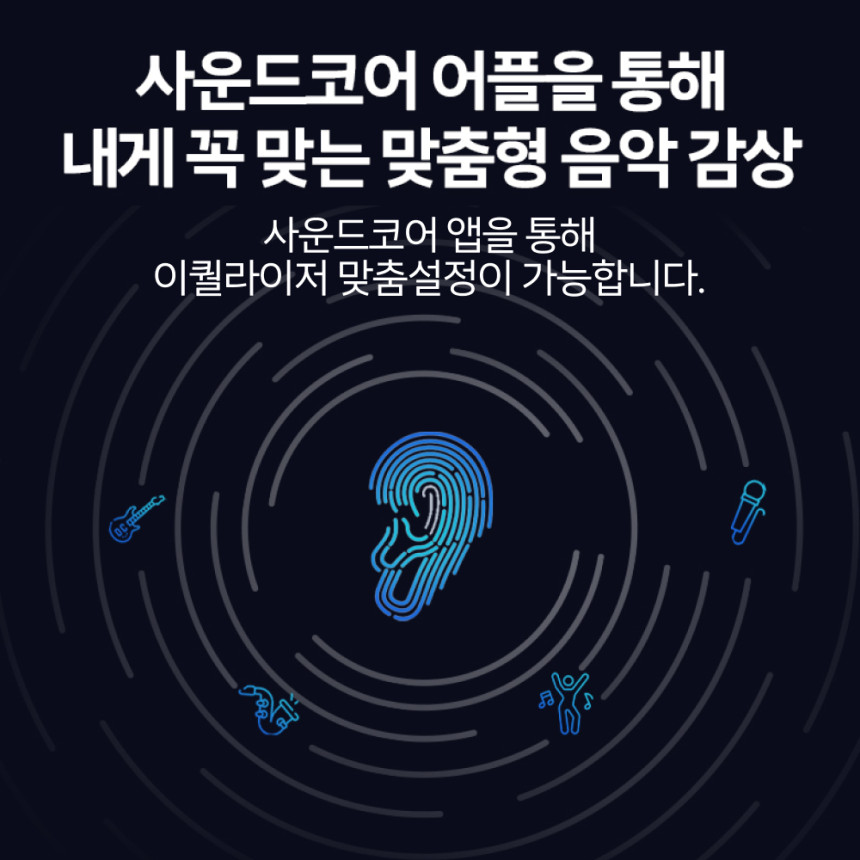 앤커 사운드코어 리버티4 프로 노이즈캔슬링 블루투스 이어폰 A3954 사진 5