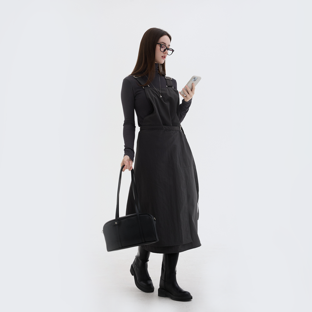 루카너스 콜린 에이프런 자체제작 방수 예쁜앞치마 애견 미용 네일샵 공방 카페 미용실앞치마