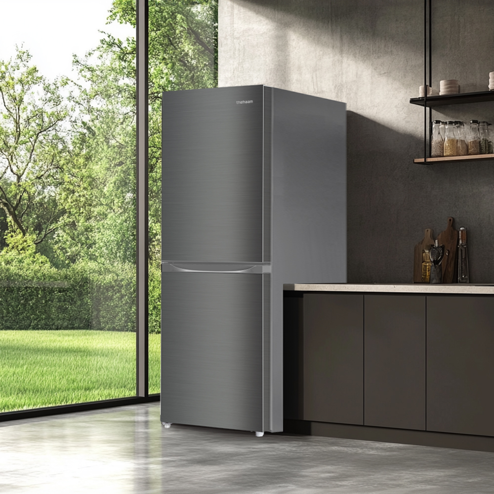 소형 냉장고 2도어 투도어 원룸 콤비 냉장고 더함 CHIQ 왼쪽(좌), R262 냉동 4칸