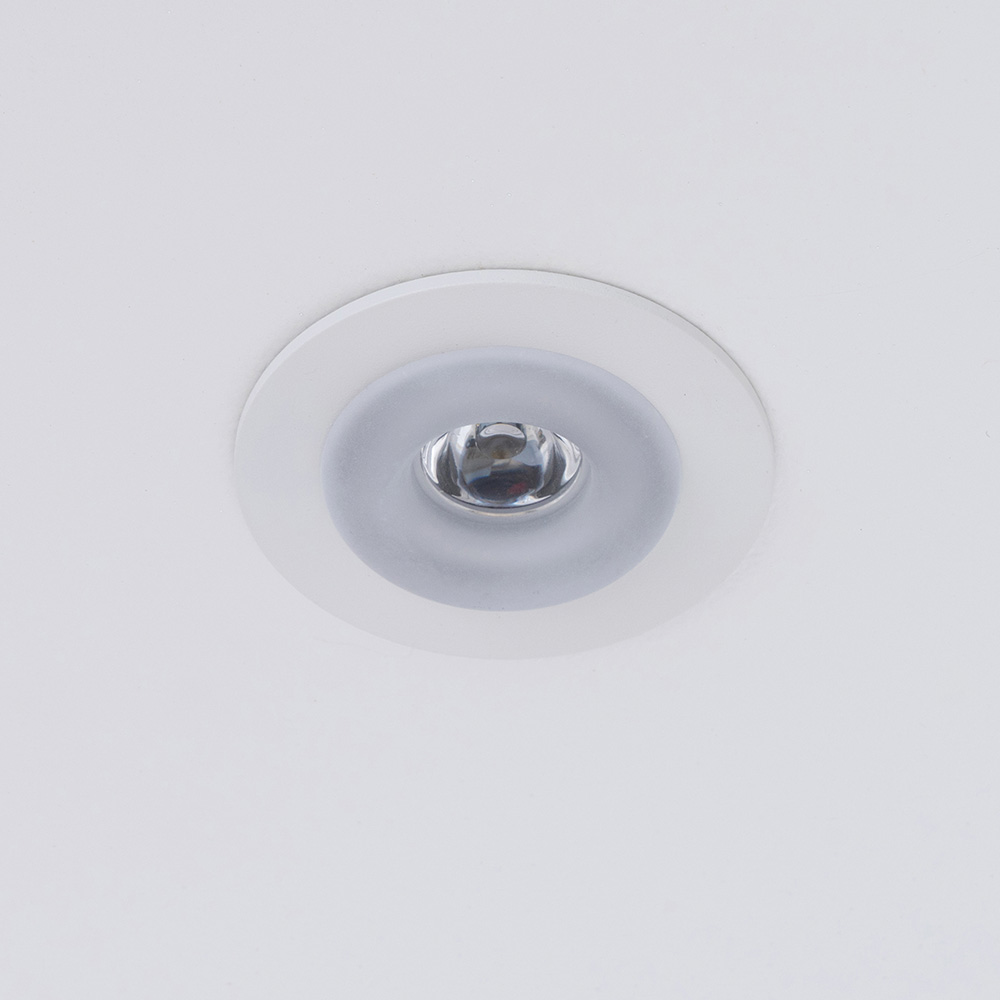 LDS LED 55mm(2인치) 다운라이트 미니 원형 주광색 3W - 상세 이미지 3