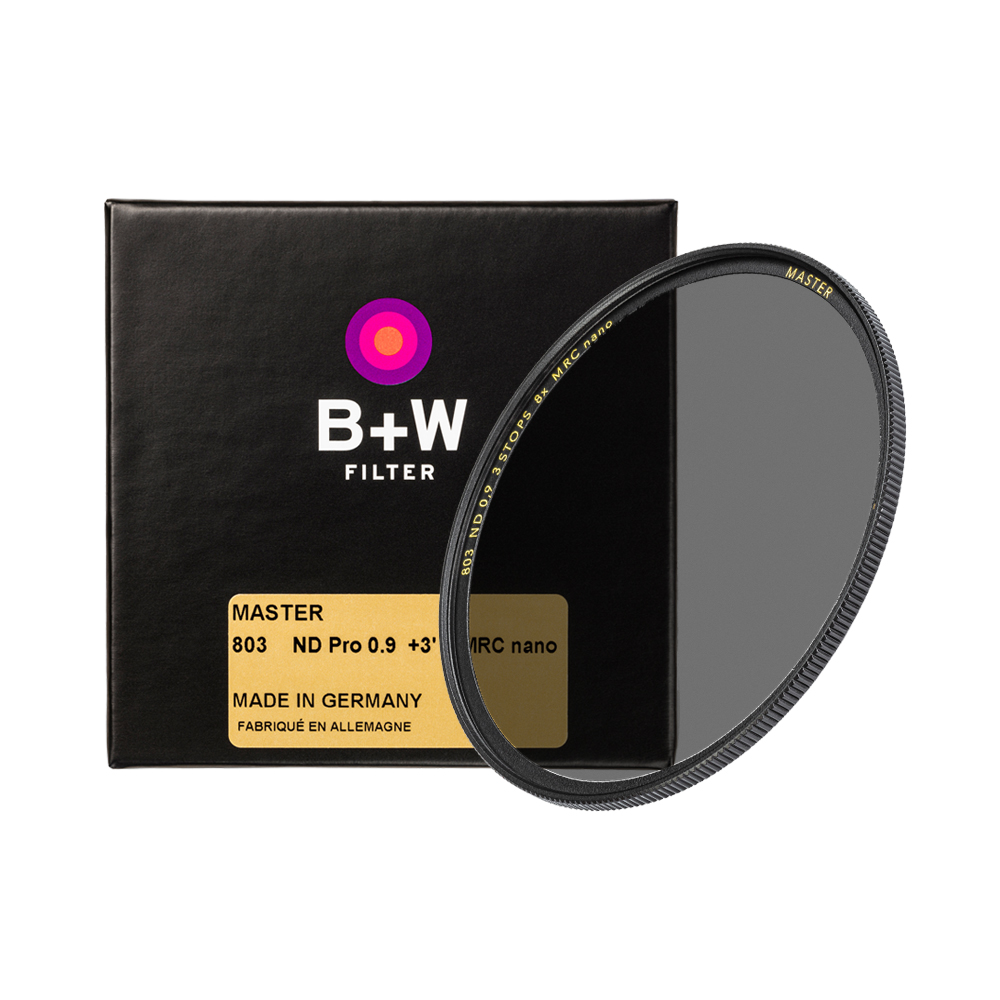 슈나이더 B+W MASTER MRC nano ND 8x 55mm 카메라 렌즈 필터 [공식수입원 무한미디어] - 상품 이미지