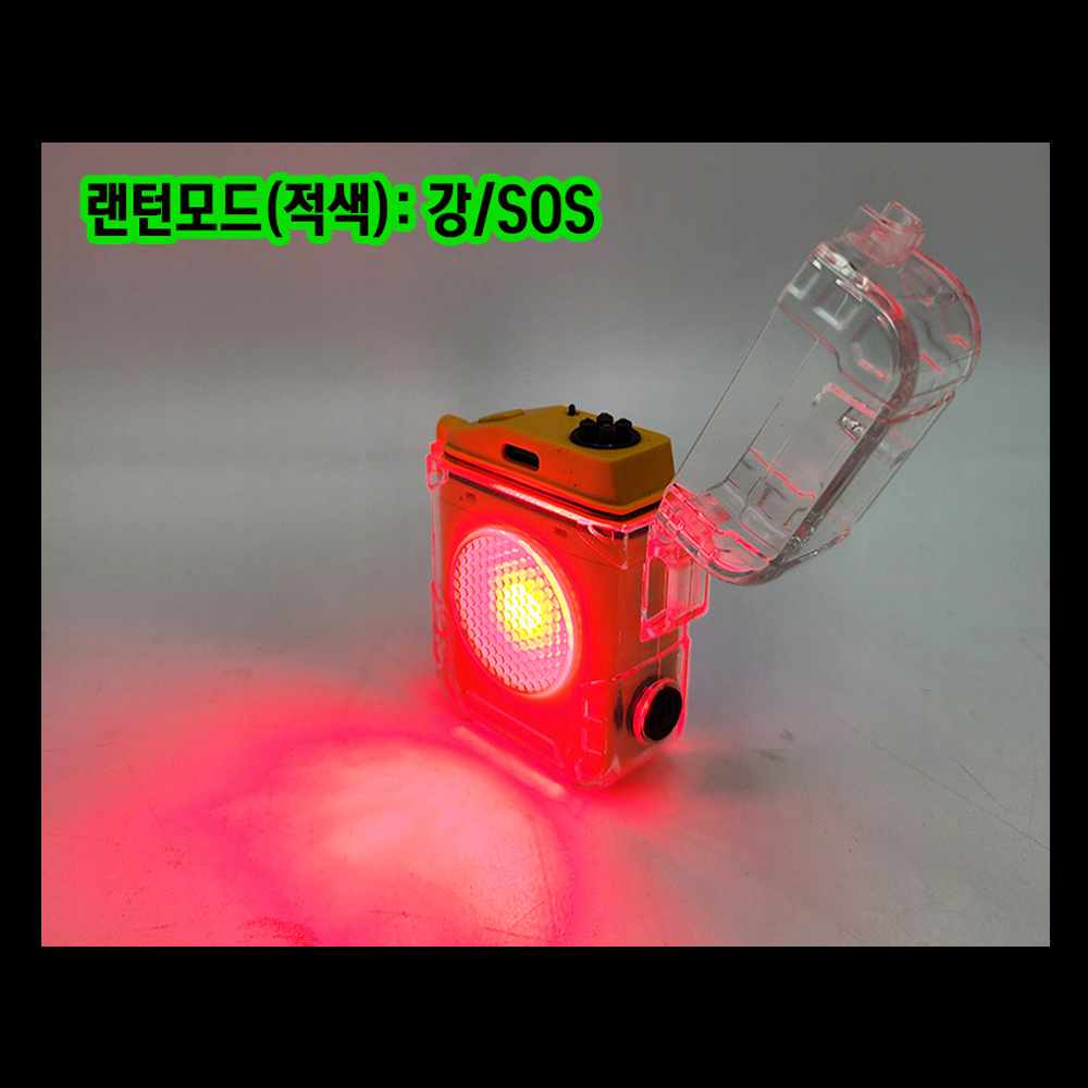 플라즈마 라이터 방풍 방수라이타 C타입 충전 랜턴겸용 - 상세 이미지 5