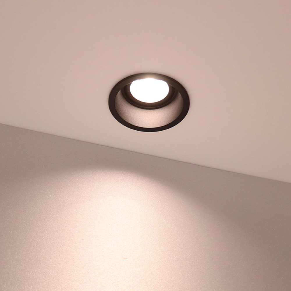 LED 움푹 75mm(3인치) 다운라이트 COB 모어 8W 화이트 주광색 플리커프리 - 상세 이미지 4
