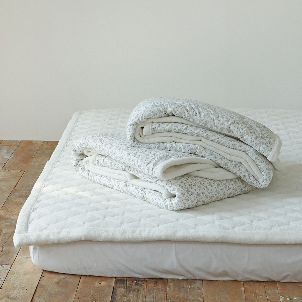 뽀글뽀글 엔느 양털 양모 극세사 겨울이불 먼지없는 워싱 광목 순면 차렵이불 세트 SS