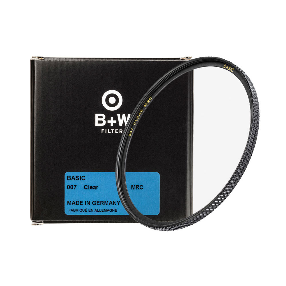 슈나이더 B+W BASIC 007 Clear MRC 77mm 카메라 렌즈 필터 [공식수입원 무한미디어] - 상품 이미지