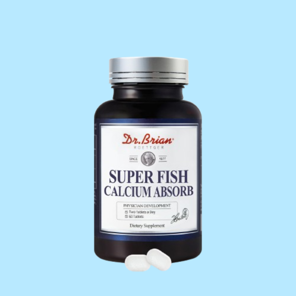 닥터브라이언 슈퍼 피쉬 칼슘 어골칼슘 폴리감마글루탐산 PGA